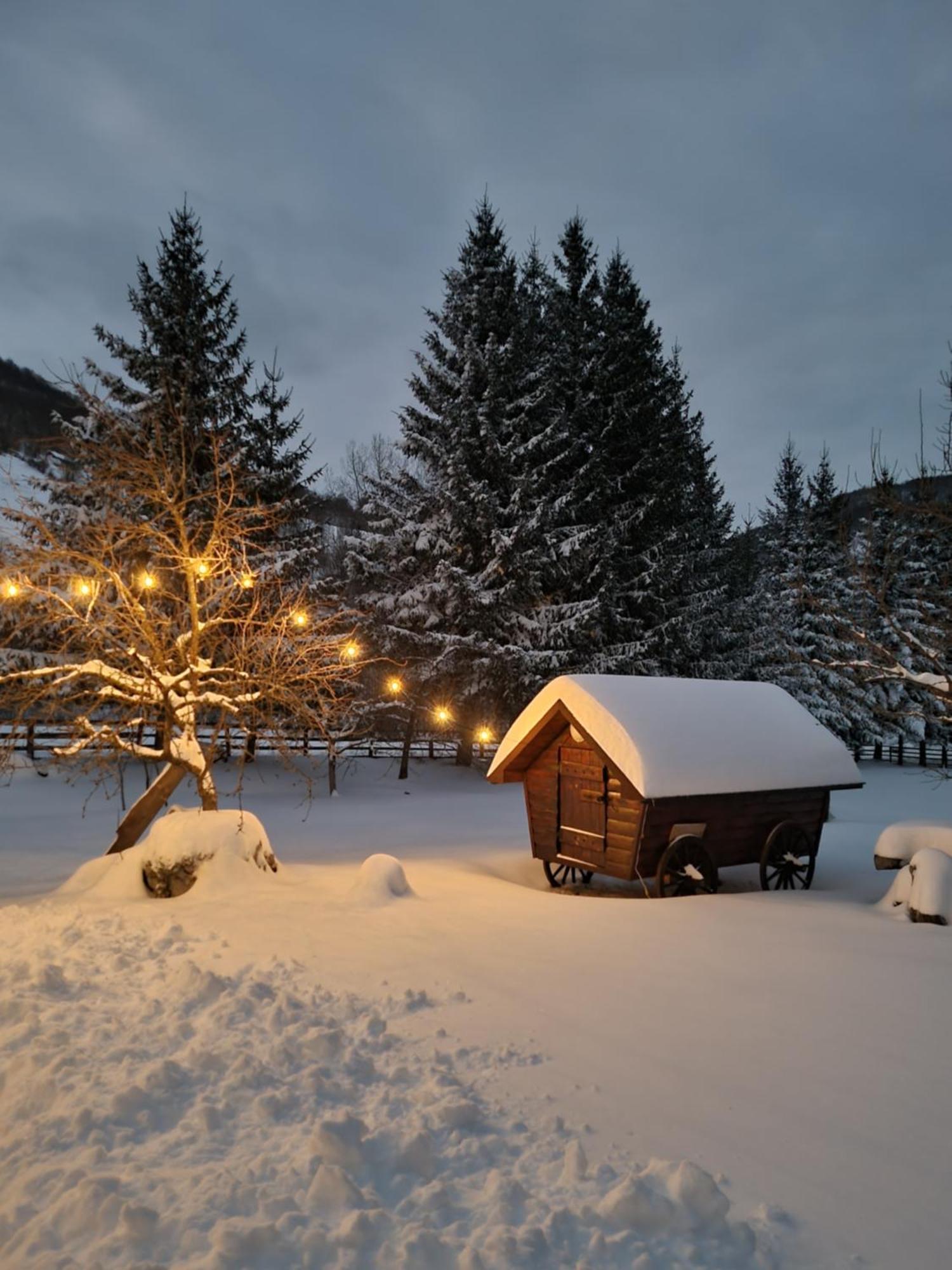 Ethno Village Stitarica Mojkovac Buitenkant foto