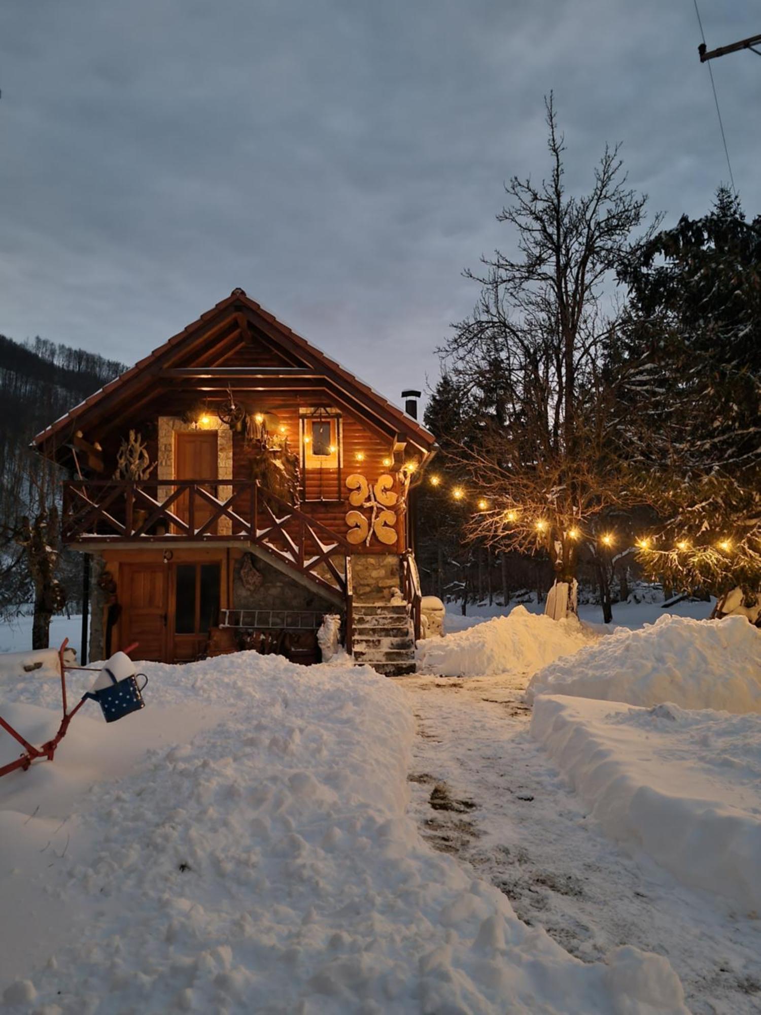 Ethno Village Stitarica Mojkovac Buitenkant foto