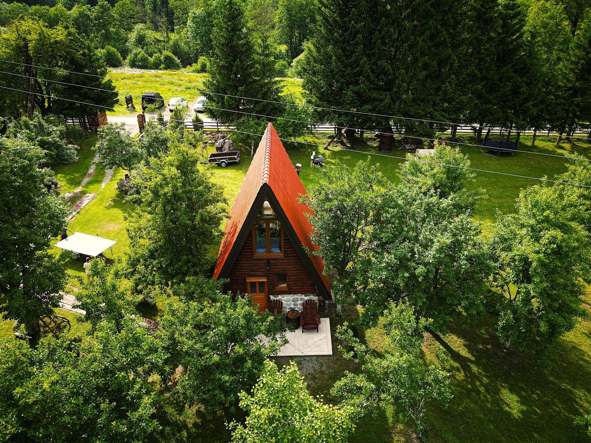 Ethno Village Stitarica Mojkovac Buitenkant foto