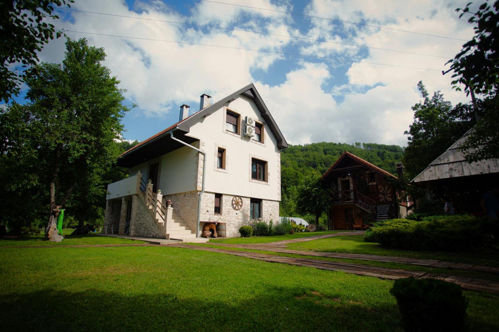 Ethno Village Stitarica Mojkovac Kamer foto