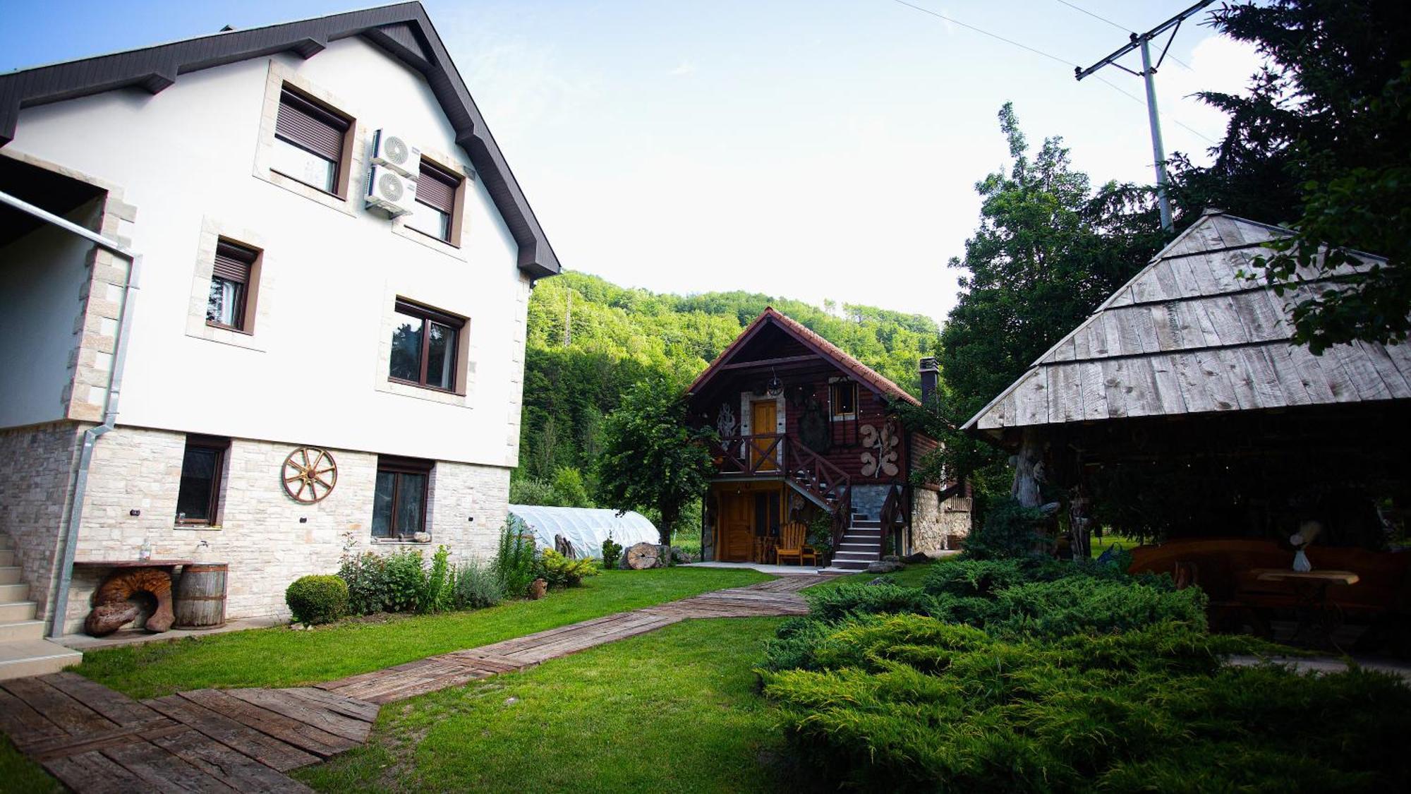 Ethno Village Stitarica Mojkovac Buitenkant foto