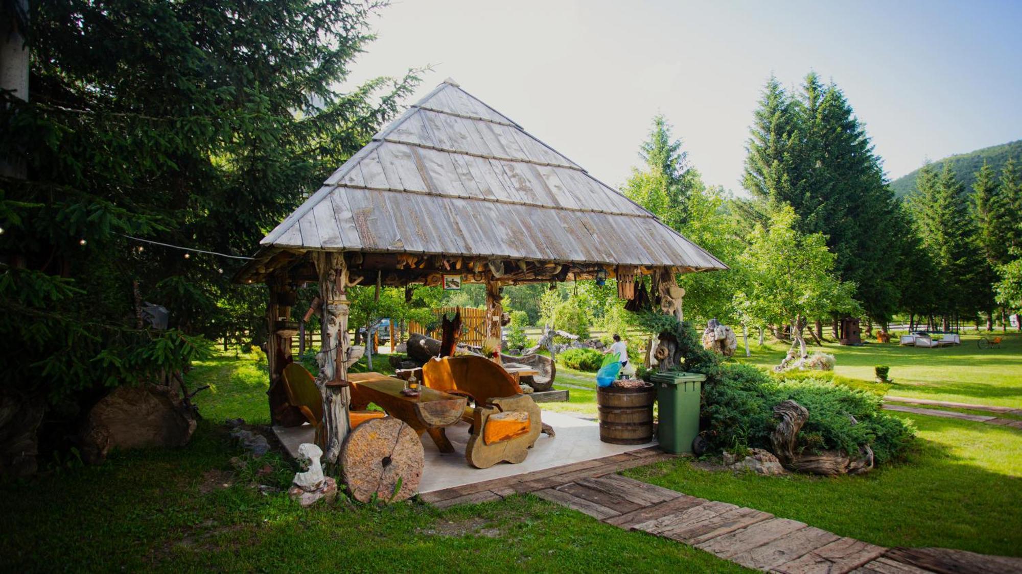 Ethno Village Stitarica Mojkovac Buitenkant foto