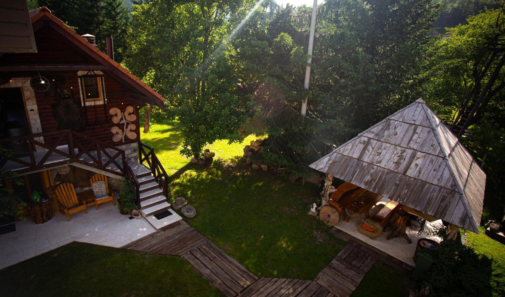 Ethno Village Stitarica Mojkovac Buitenkant foto